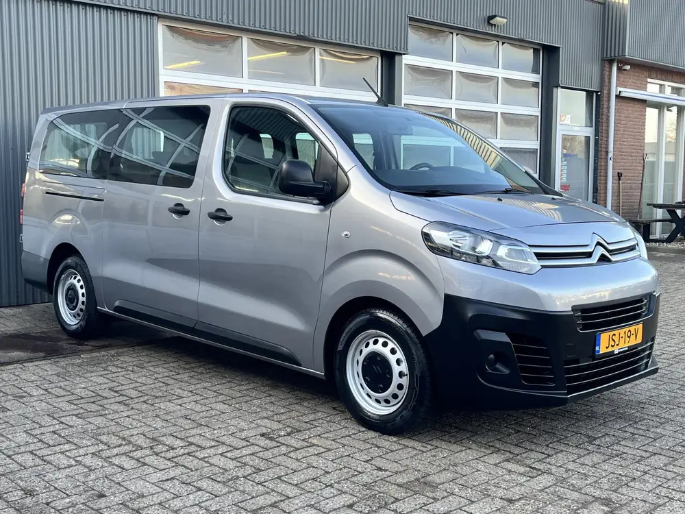 Citroën Jumpy 1.5 BleuHDi XL Marge BTW en BPM vrij Airco uit 2019