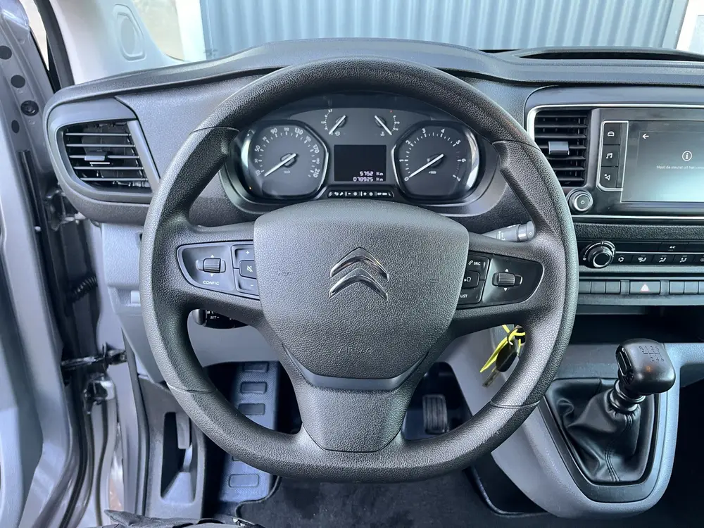 Citroën Jumpy 1.5 BleuHDi XL Marge BTW en BPM vrij Airco uit 2019, foto 11