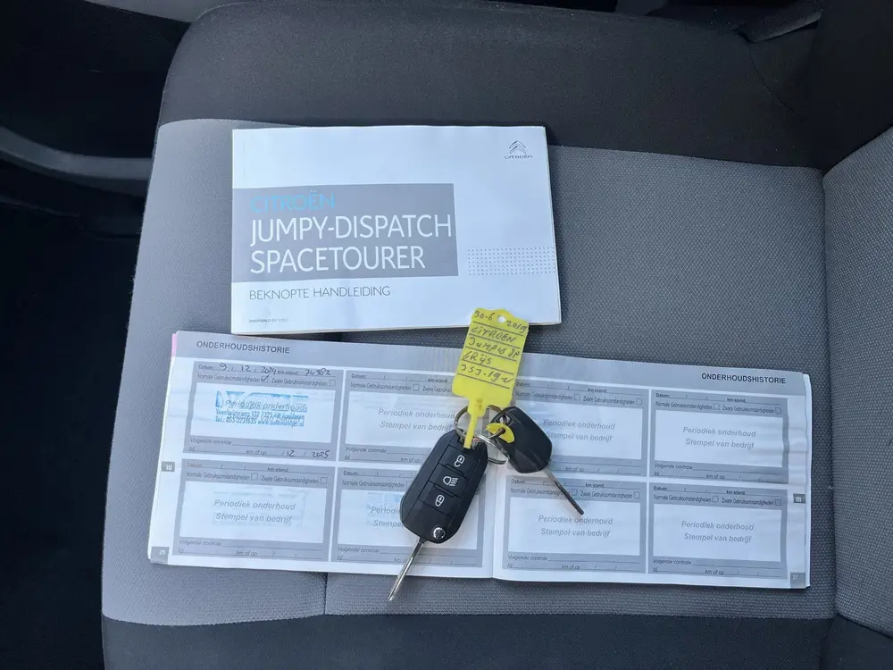Citroën Jumpy 1.5 BleuHDi XL Marge BTW en BPM vrij Airco uit 2019, foto 14