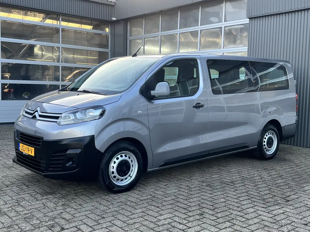 Citroën Jumpy 1.5 BleuHDi XL Marge BTW en BPM vrij Airco uit 2019, foto 2