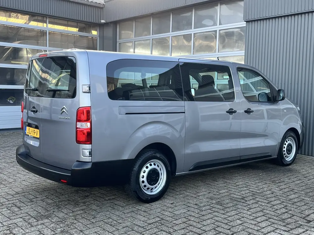 Citroën Jumpy 1.5 BleuHDi XL Marge BTW en BPM vrij Airco uit 2019, foto 4