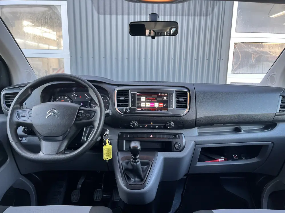 Citroën Jumpy 1.5 BleuHDi XL Marge BTW en BPM vrij Airco uit 2019, foto 6