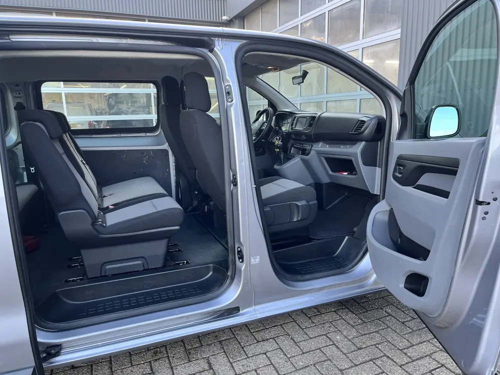 Citroën Jumpy 1.5 BleuHDi XL Marge BTW en BPM vrij Airco uit 2019, foto 8