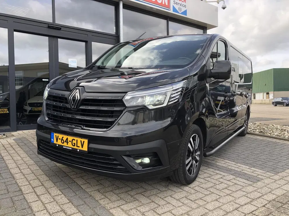 Renault Trafic 2.0DCi E6 170PK DC LIMITED: 2xSDEUR uit 2024, foto 2