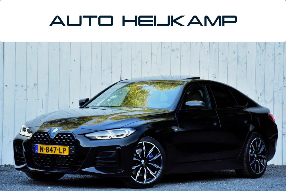BMW 4-serie 4-serie Gran Coupé 420i Business Edition P uit 2021