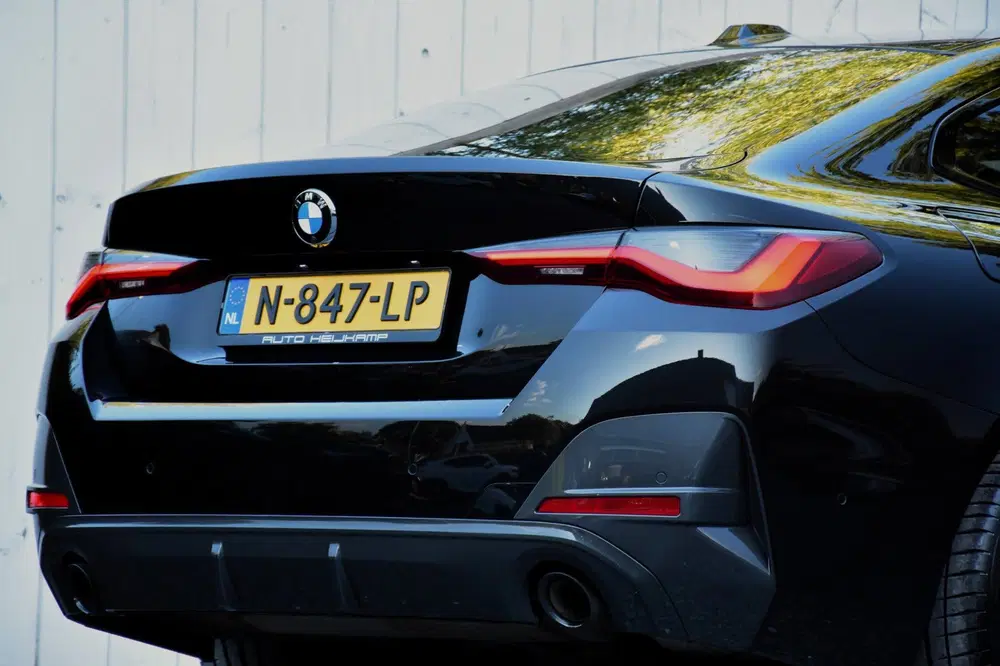 BMW 4-serie 4-serie Gran Coupé 420i Business Edition P uit 2021, foto 11