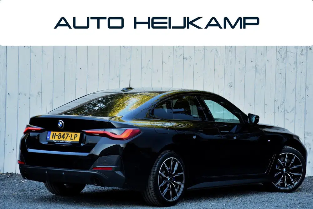 BMW 4-serie 4-serie Gran Coupé 420i Business Edition P uit 2021, foto 2
