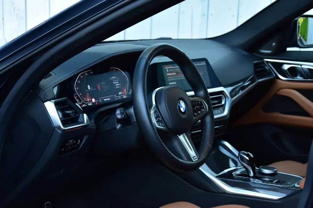 BMW 4-serie 4-serie Gran Coupé 420i Business Edition P uit 2021, foto 3