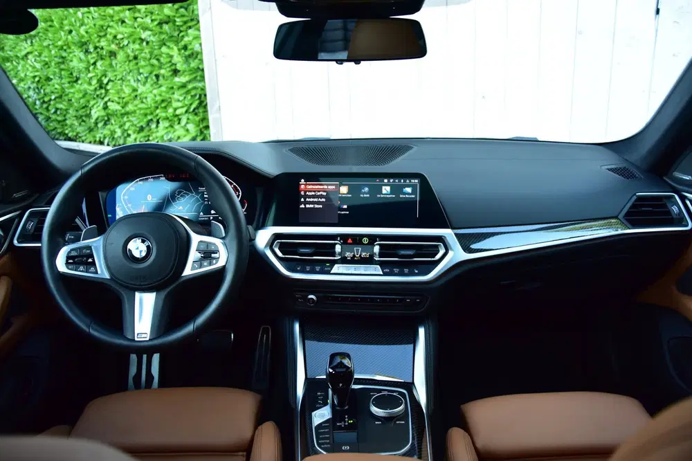 BMW 4-serie 4-serie Gran Coupé 420i Business Edition P uit 2021, foto 4