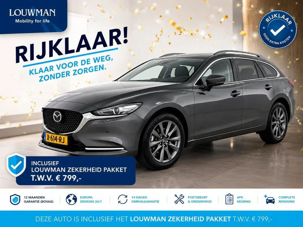 Mazda 6 2.0 SkyActiv-G 165 Centre-Line uit 2024