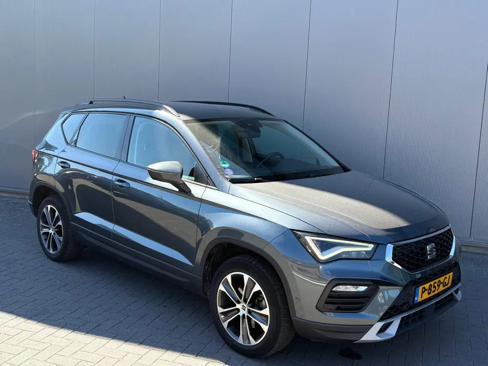 SEAT Ateca 1.5 TSI LPG uit 2021, foto 2