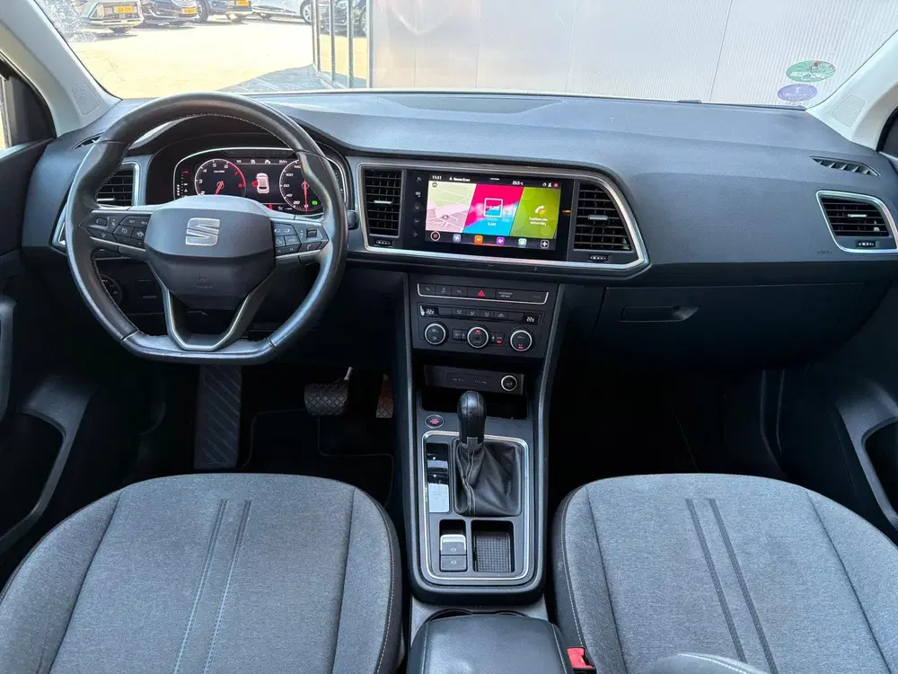 SEAT Ateca 1.5 TSI LPG uit 2021, foto 8
