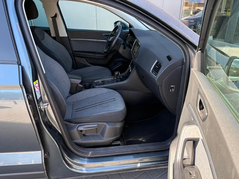SEAT Ateca 1.5 TSI LPG uit 2021, foto 9