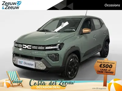 Dacia Spring Extreme 65 26.8 kWh AUTOMAAT CAMERA APPLE uit 2024