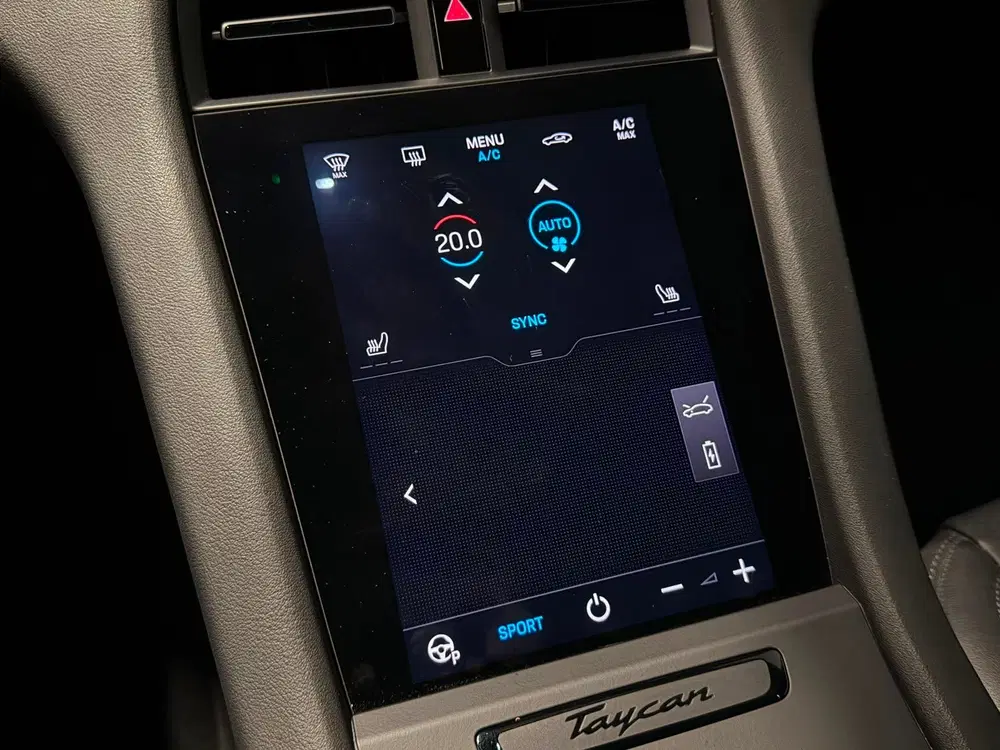 Porsche Taycan 4 93 kWh Panodak Luchtvering Ac uit 2023, foto 15