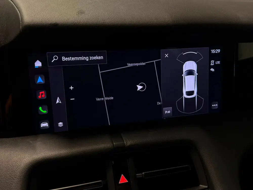 Porsche Taycan 4 93 kWh Panodak Luchtvering Ac uit 2023, foto 18