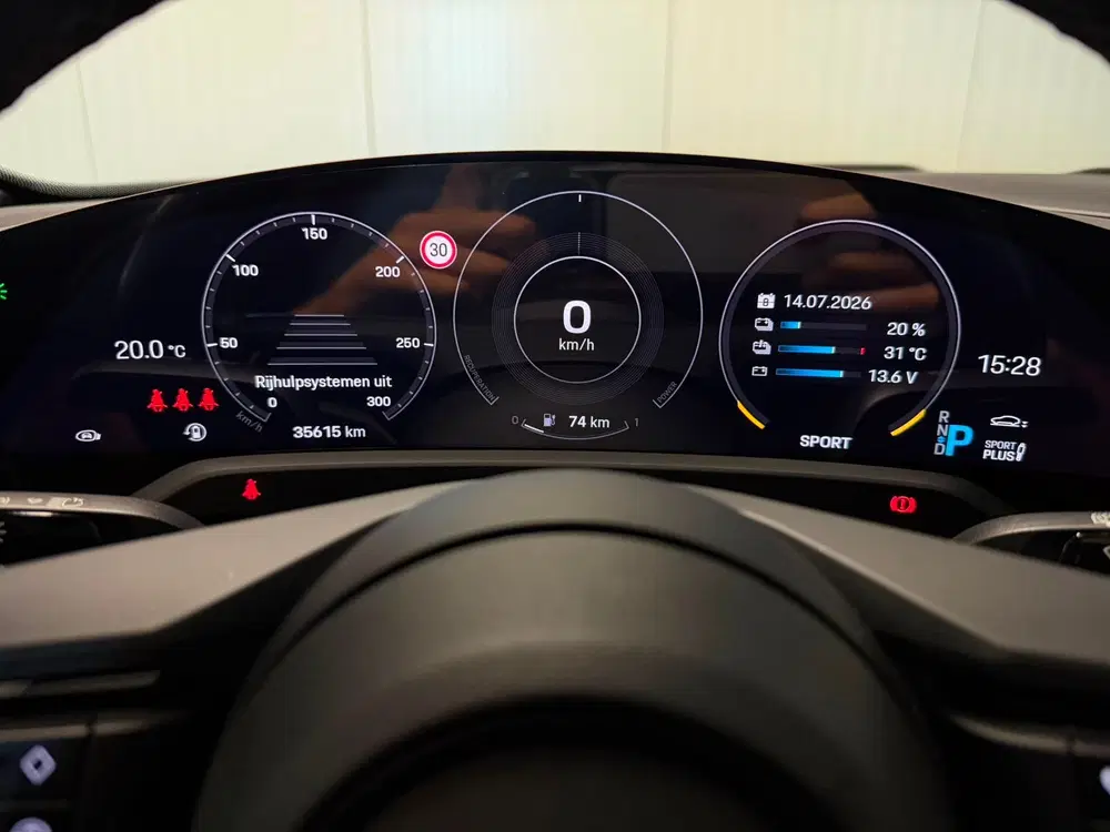 Porsche Taycan 4 93 kWh Panodak Luchtvering Ac uit 2023, foto 8