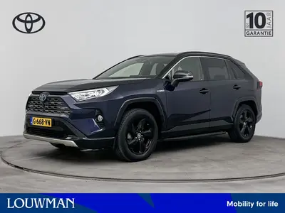 Toyota RAV 4 2.5 Hybrid AWD Bi-Tone Innovation Pack uit 2019