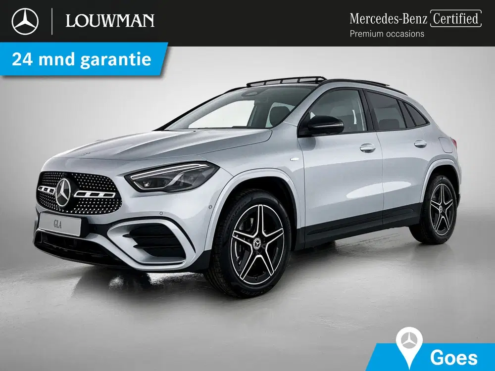 Mercedes-Benz GLA 250 e Business Solution AMG uit 2025