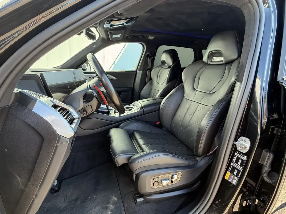 BMW XM PHEV 30 kWh Driving Assistant Professional uit 2024, foto 7