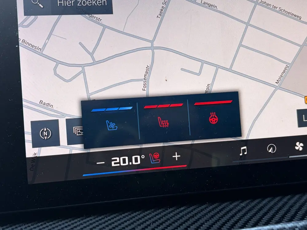 BMW XM PHEV 30 kWh Driving Assistant Professional uit 2024, foto 8