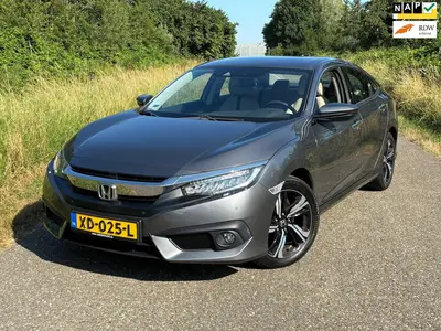 Honda Civic 1.5 i-VTEC Executive Aut/Leder/Camera/Schuifdak uit 2019