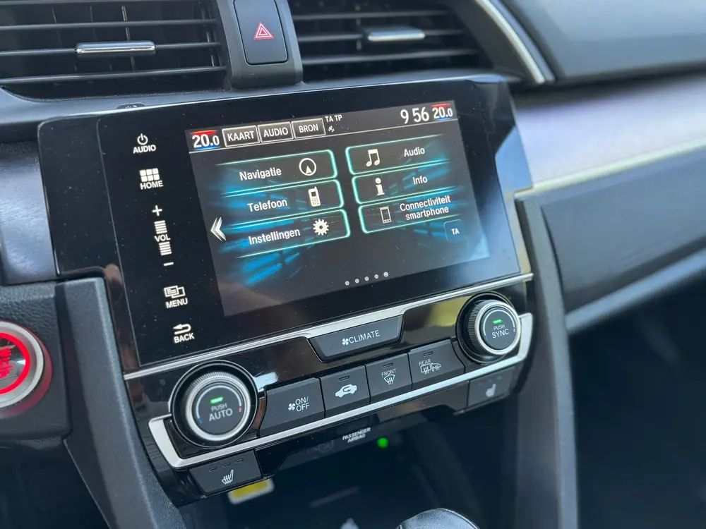 Honda Civic 1.5 i-VTEC Executive Aut/Leder/Camera/Schuifdak uit 2019, foto 13