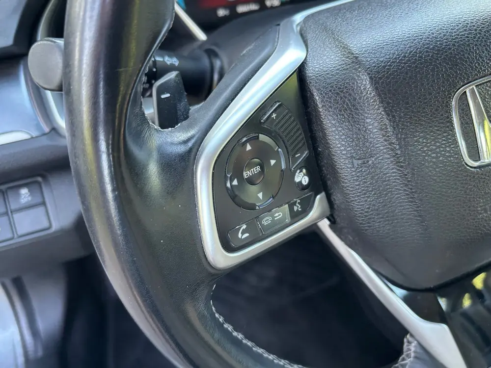 Honda Civic 1.5 i-VTEC Executive Aut/Leder/Camera/Schuifdak uit 2019, foto 14