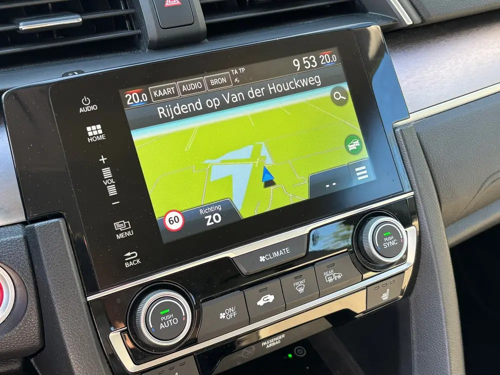 Honda Civic 1.5 i-VTEC Executive Aut/Leder/Camera/Schuifdak uit 2019, foto 15