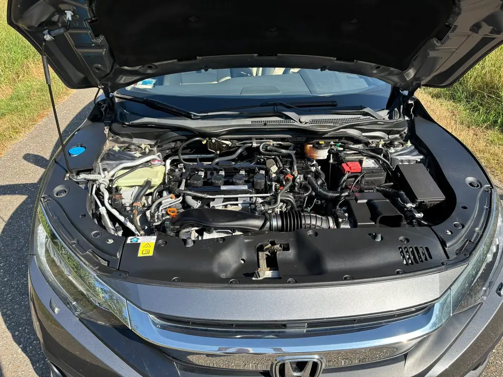 Honda Civic 1.5 i-VTEC Executive Aut/Leder/Camera/Schuifdak uit 2019, foto 4