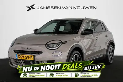 Fiat 600 1.2 Hybrid La Prima Leder Stoelverwarming uit 2025