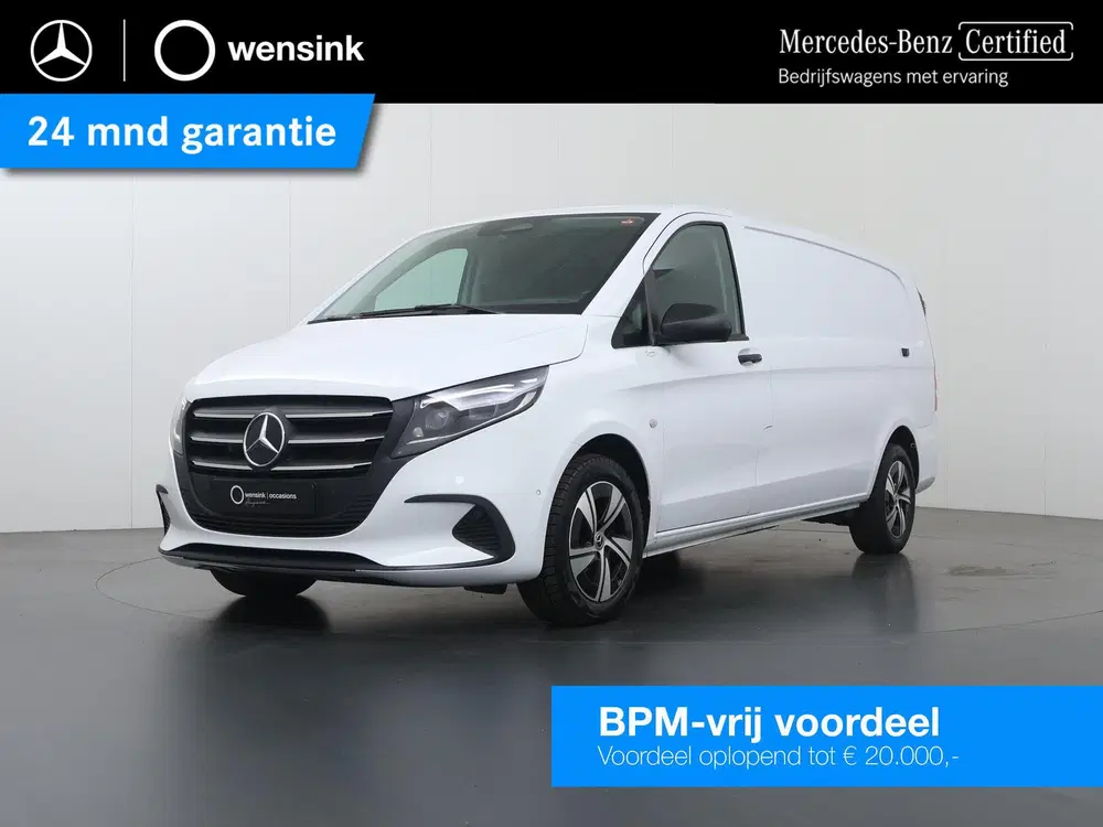 Mercedes-Benz Vito 116 CDI L3 Select uit 2024