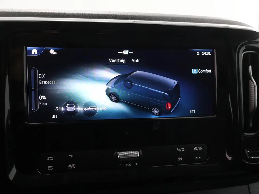 Mercedes-Benz Vito 116 CDI L3 Select uit 2024, foto 18