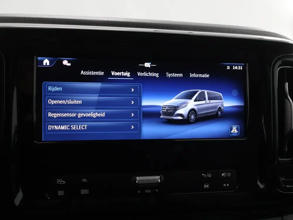 Mercedes-Benz Vito 116 CDI L3 Select uit 2024, foto 20