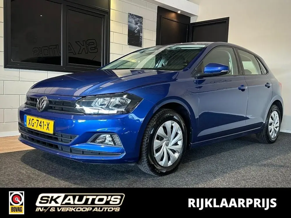 Volkswagen POLO 1.0 MPI COMFORTLINE l NAP l TREKHAAK l CARPL uit 2019