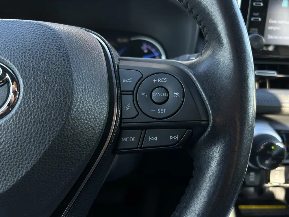 Toyota RAV4 2.5 Hybrid AWD Bi-Tone NAVI LEER CAMERA ADAPT CR uit 2019, foto 11