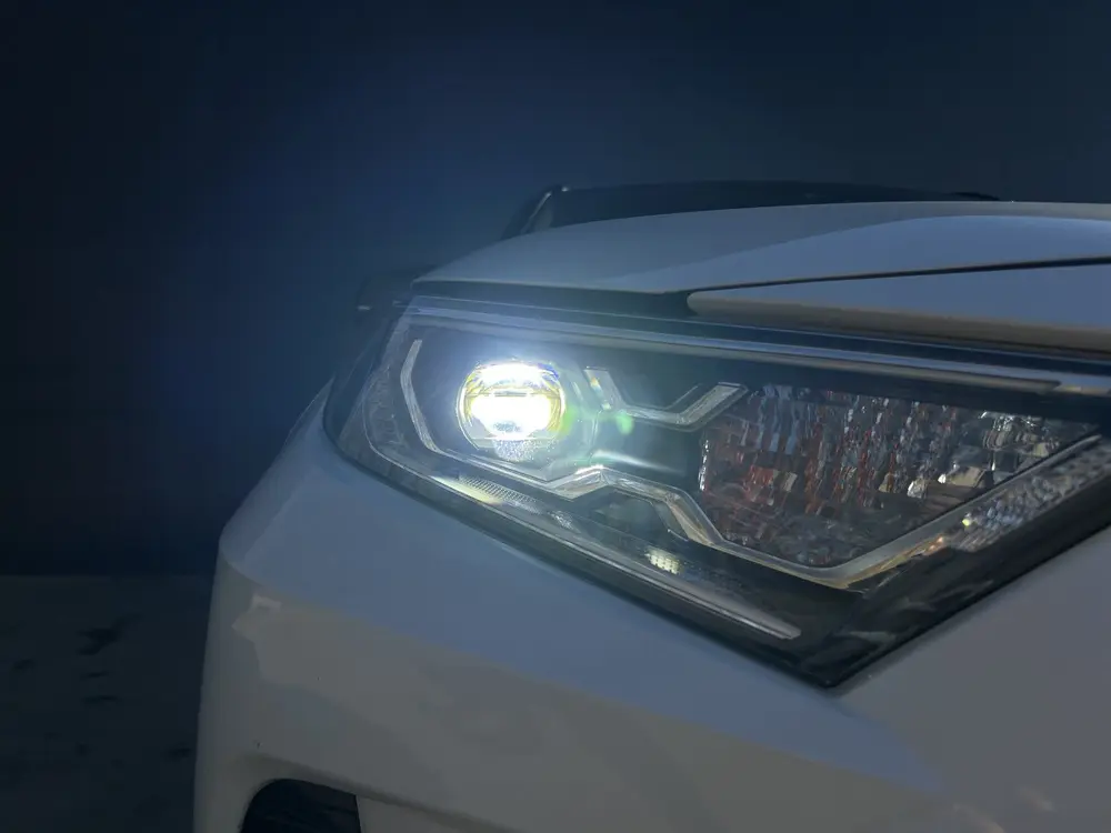 Toyota RAV4 2.5 Hybrid AWD Bi-Tone NAVI LEER CAMERA ADAPT CR uit 2019, foto 12