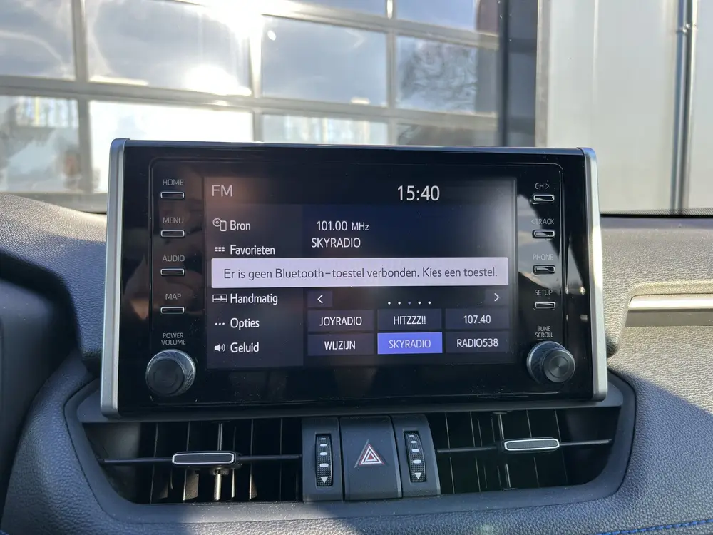 Toyota RAV4 2.5 Hybrid AWD Bi-Tone NAVI LEER CAMERA ADAPT CR uit 2019, foto 14