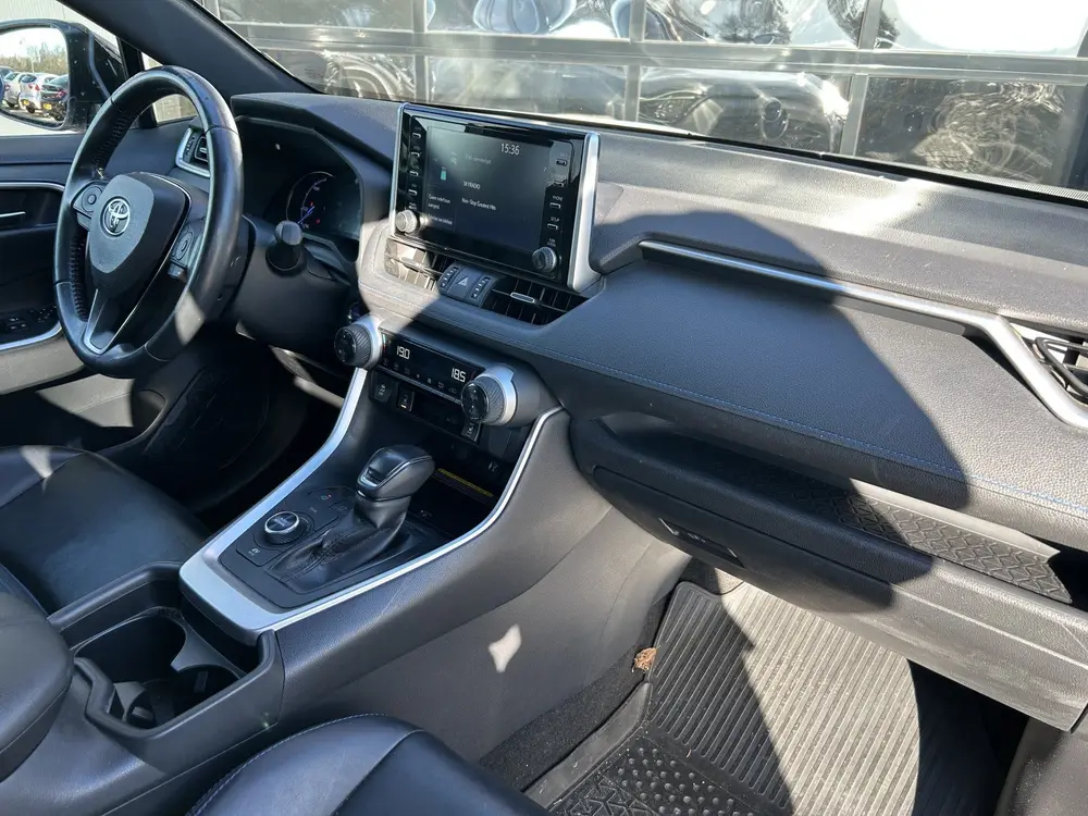 Toyota RAV4 2.5 Hybrid AWD Bi-Tone NAVI LEER CAMERA ADAPT CR uit 2019, foto 19