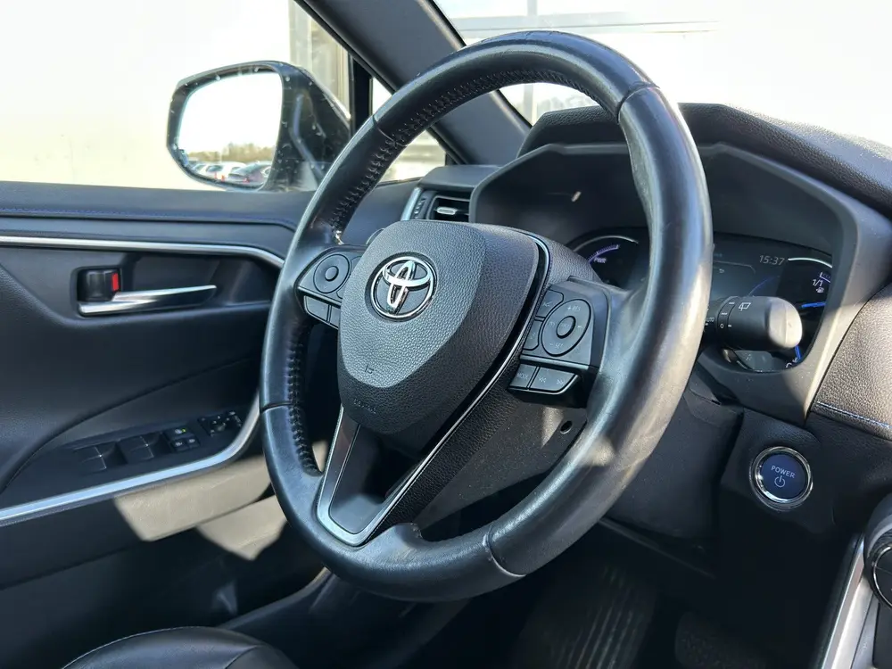 Toyota RAV4 2.5 Hybrid AWD Bi-Tone NAVI LEER CAMERA ADAPT CR uit 2019, foto 20