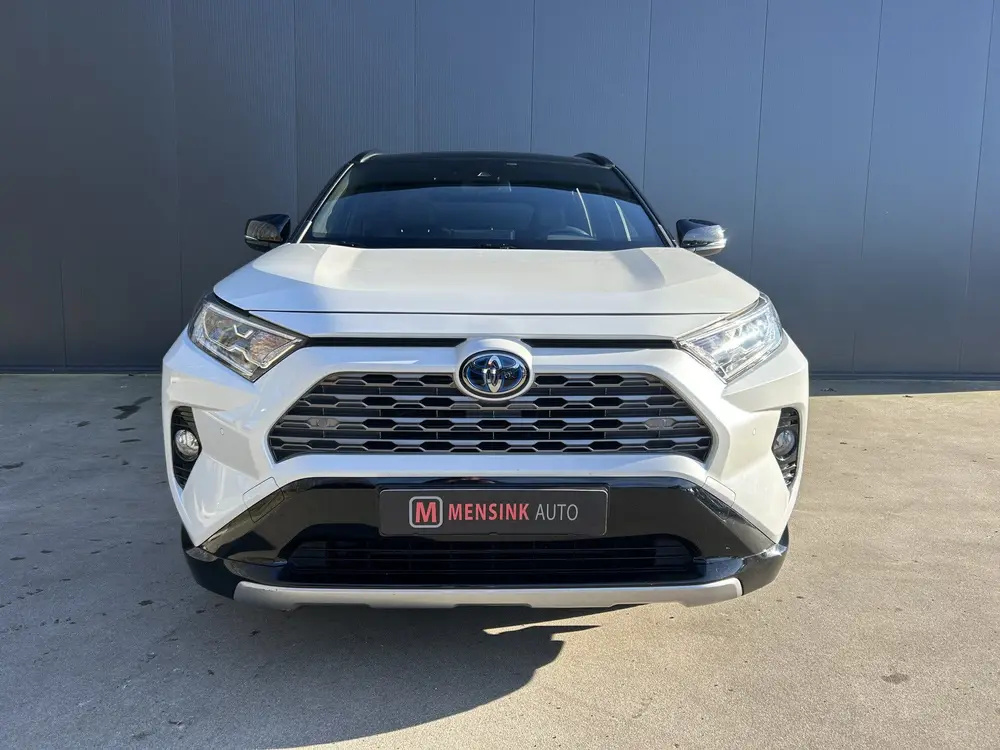Toyota RAV4 2.5 Hybrid AWD Bi-Tone NAVI LEER CAMERA ADAPT CR uit 2019, foto 3