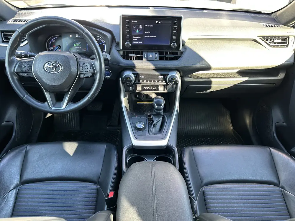 Toyota RAV4 2.5 Hybrid AWD Bi-Tone NAVI LEER CAMERA ADAPT CR uit 2019, foto 4