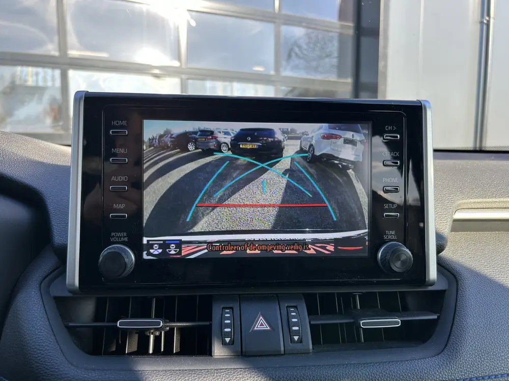 Toyota RAV4 2.5 Hybrid AWD Bi-Tone NAVI LEER CAMERA ADAPT CR uit 2019, foto 9