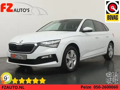Skoda Scala 1.0 TSI Ambition Automaat uit 2022