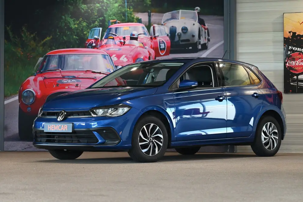 Volkswagen Polo 1.0 TSI Life Business (bj 2022) uit 2022, foto 2