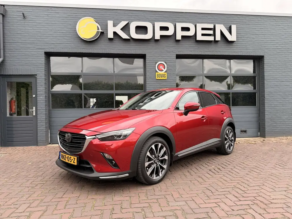 Mazda CX-3 2.0 SkyActiv-G 120 GT-M Automaat uit 2019, foto 2
