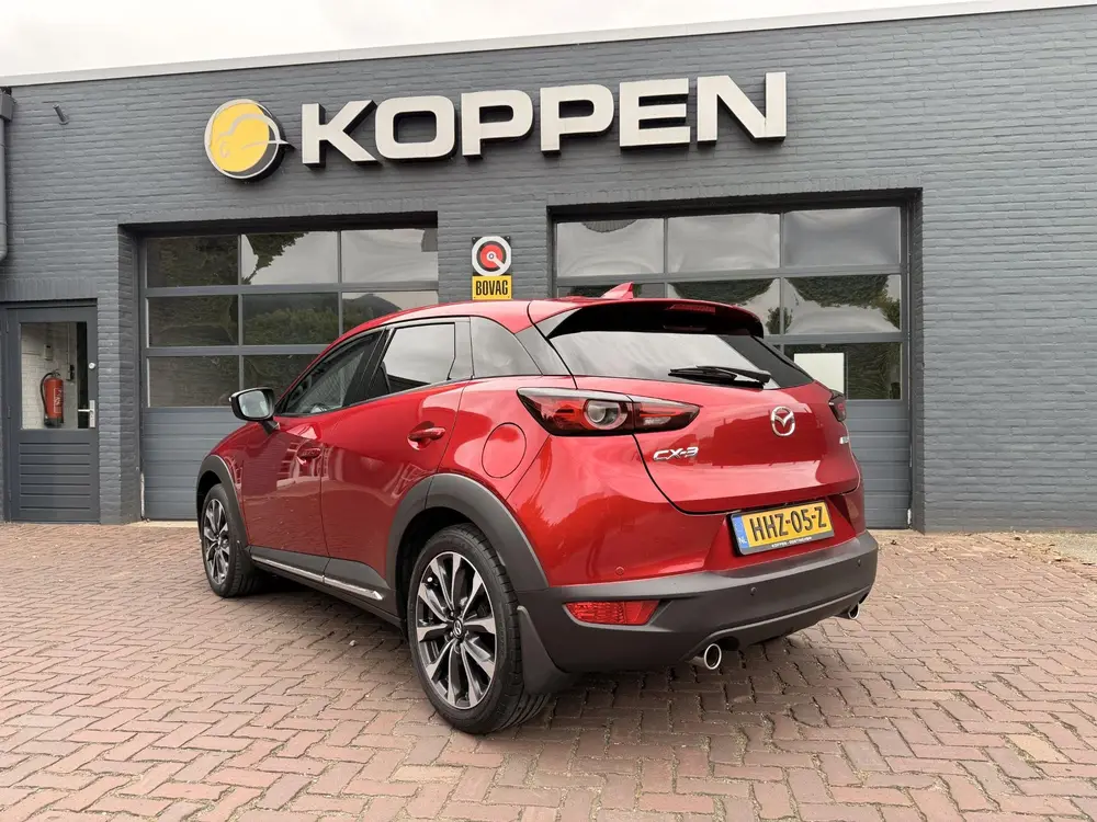 Mazda CX-3 2.0 SkyActiv-G 120 GT-M Automaat uit 2019, foto 3