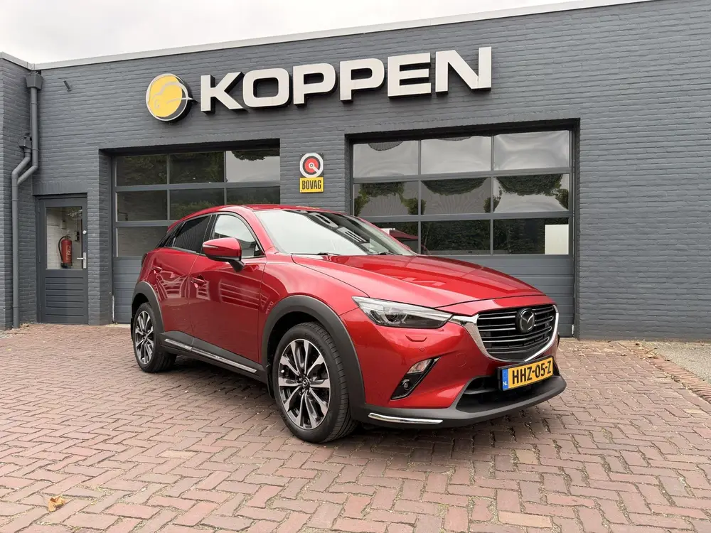 Mazda CX-3 2.0 SkyActiv-G 120 GT-M Automaat uit 2019, foto 4