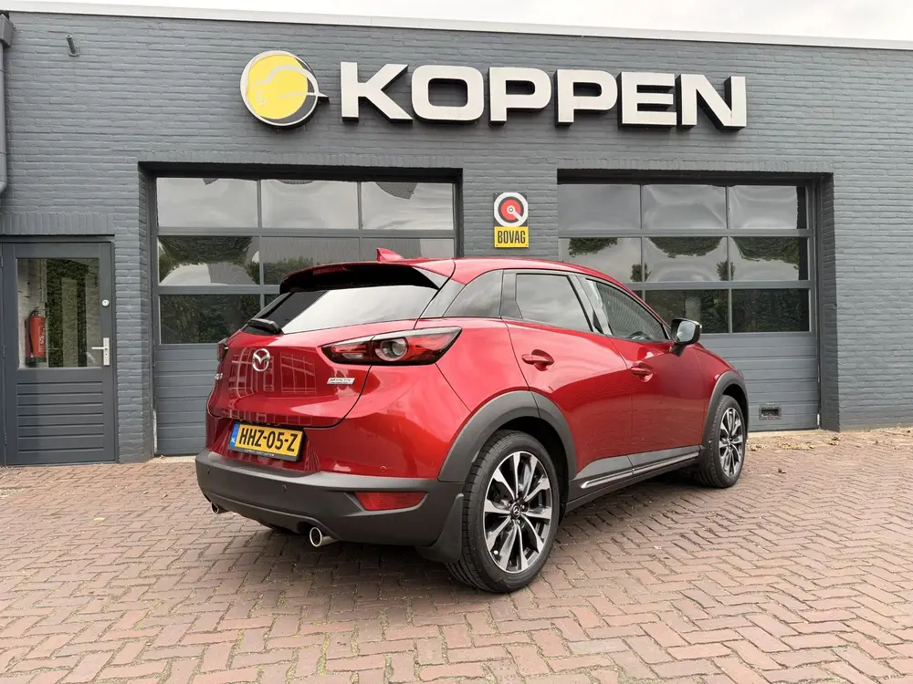 Mazda CX-3 2.0 SkyActiv-G 120 GT-M Automaat uit 2019, foto 5