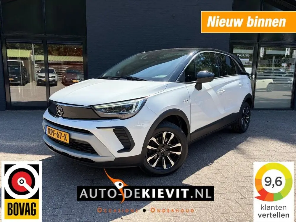 Opel Crossland 1.2 Turbo Elegance automaat uit 2023
